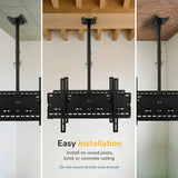 Dual Front & Back TV Ceiling Mount