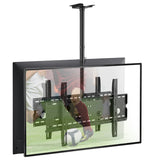 Dual Front & Back TV Ceiling Mount