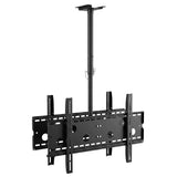 Dual Front & Back TV Ceiling Mount