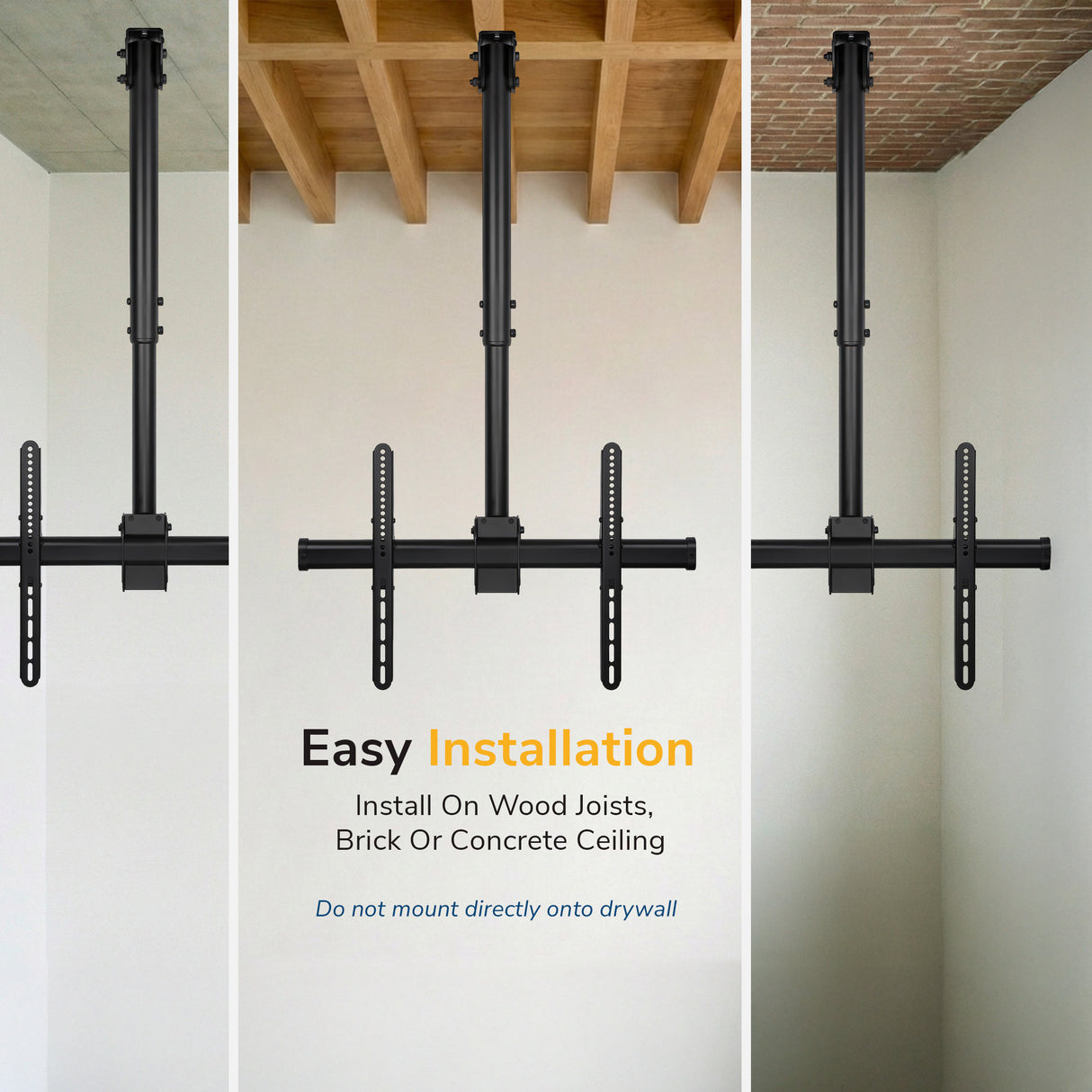 Full Motion Ceiling TV Mount - Image 10 - Mount-It!
