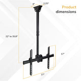 Full Motion Ceiling TV Mount - Image 11 - Mount-It!