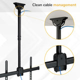 Full Motion Ceiling TV Mount with Long Extension