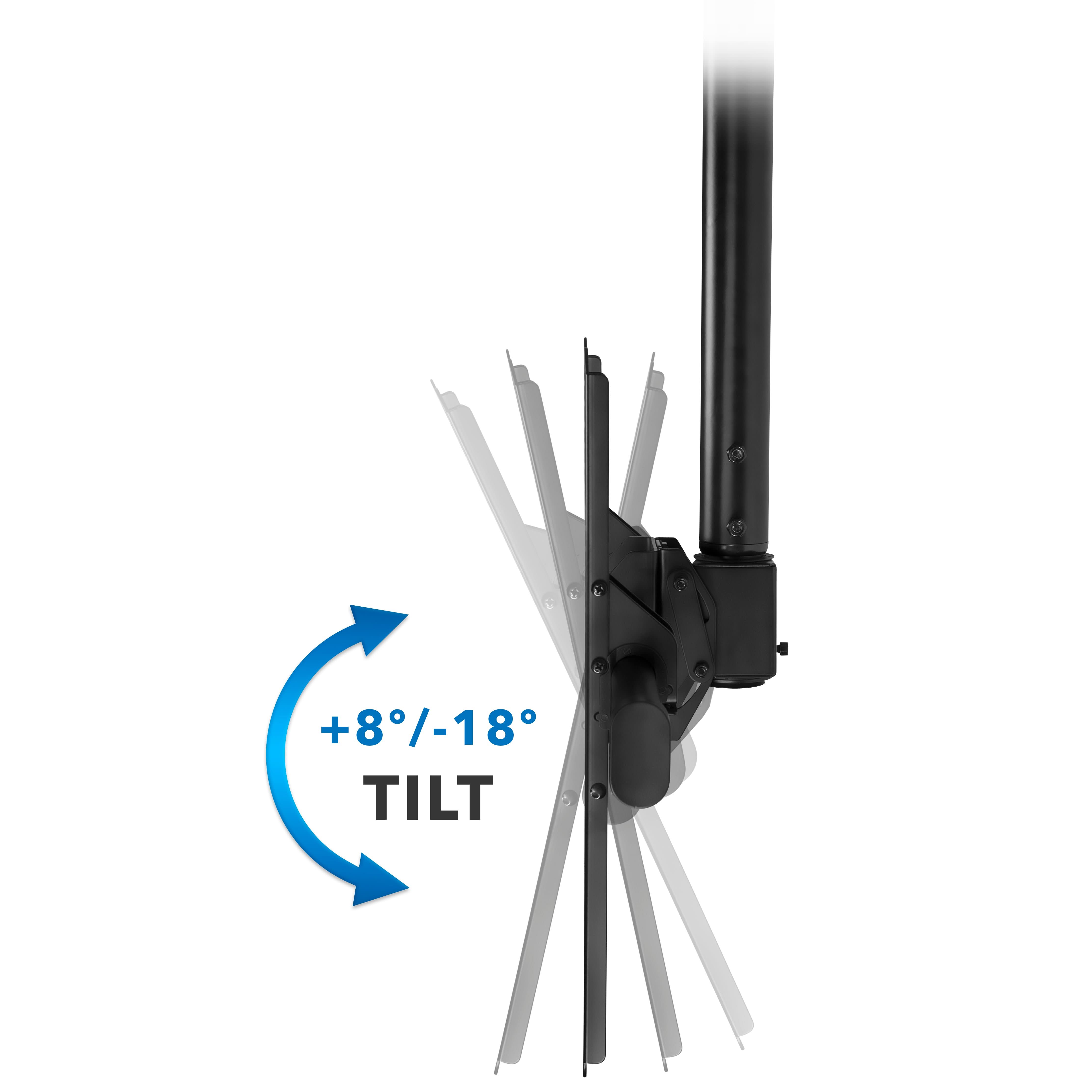 Mount-It! Full Motion Ceiling TV Mount MI-509XL - Thumbnail 4