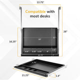 Large Under Desk Pencil Drawer