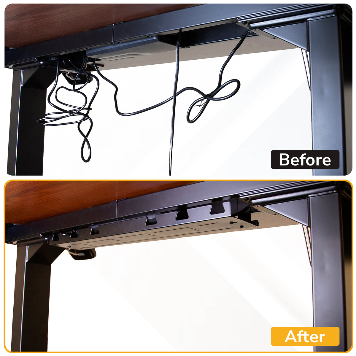Under Desk Cable Tray