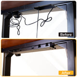 Under Desk Cable Tray