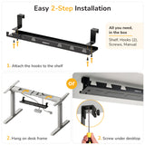 Under Desk Cable Tray