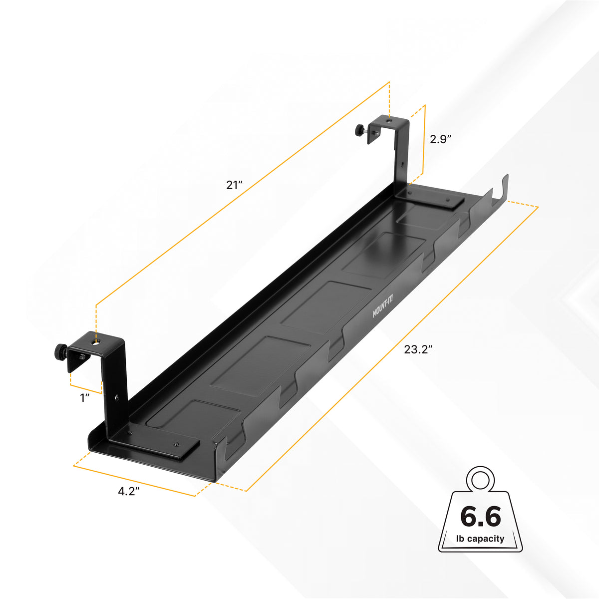 Under Desk Cable Tray
