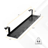Under Desk Cable Tray