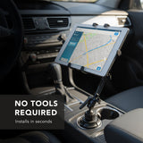 Heavy-Duty Cup Holder Tablet ELD Mount