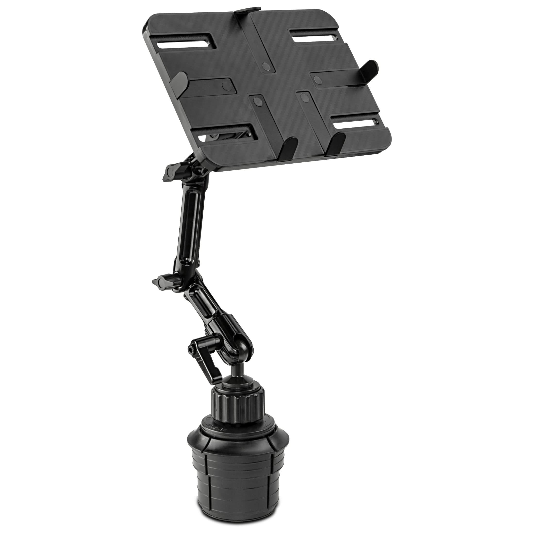 Mount-It! Heavy-Duty Cup Holder Tablet ELD Mount | MI-7320 - Thumbnail 2