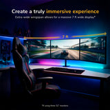 Full-Motion Triple Monitor Mount