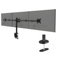 Full-Motion Triple Monitor Mount
