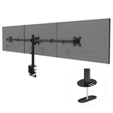 Full-Motion Triple Monitor Mount