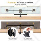 Full-Motion Triple Monitor Mount