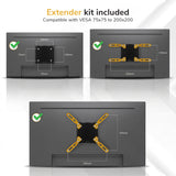 Heavy-Duty Full-Motion Monitor Wall Mount
