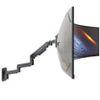 Heavy-Duty Full-Motion Monitor Wall Mount