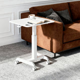 Sit-Stand Mobile Laptop Cart