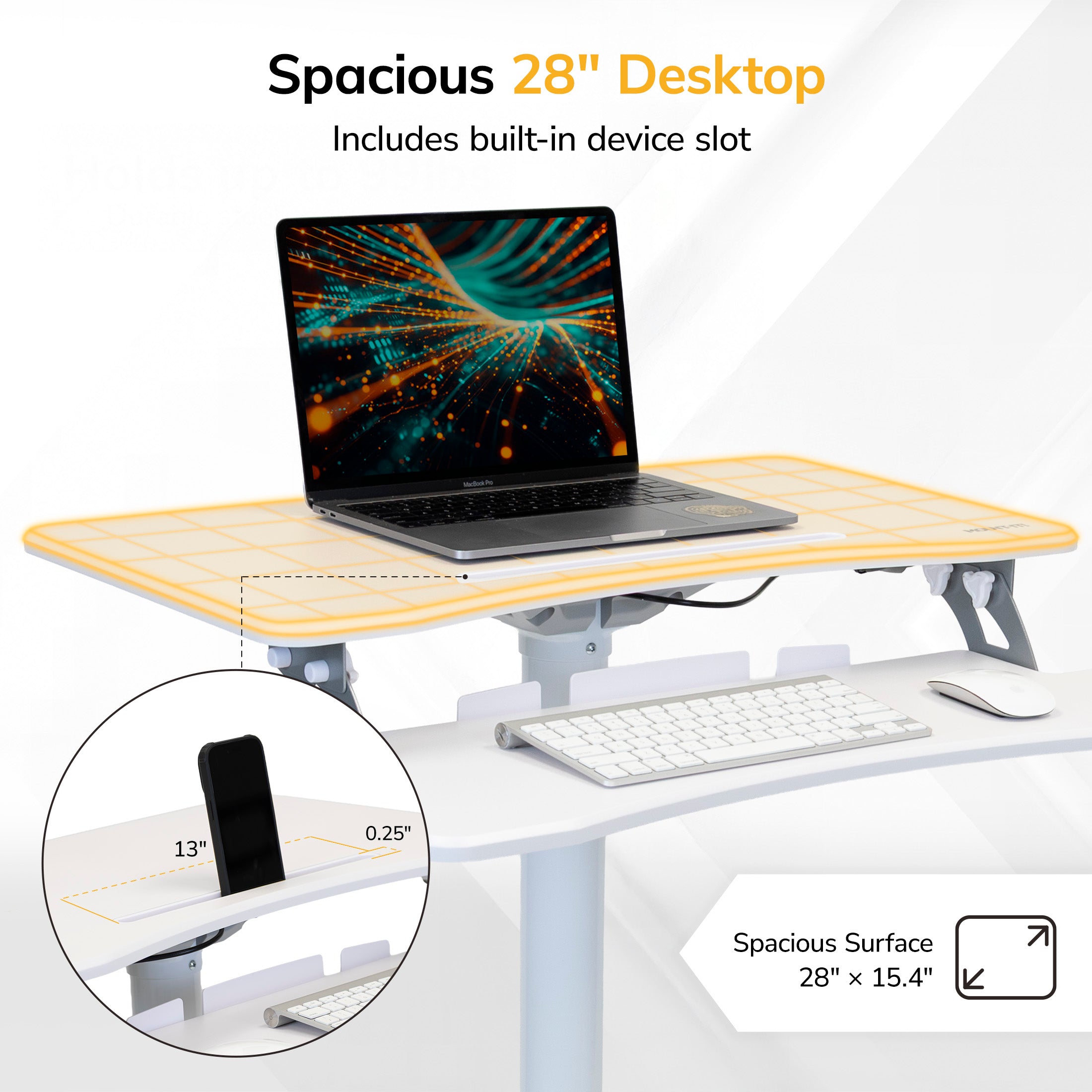 Mobile Sit-Stand Computer Workstation