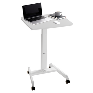 Height Adjustable Rolling Laptop Desk