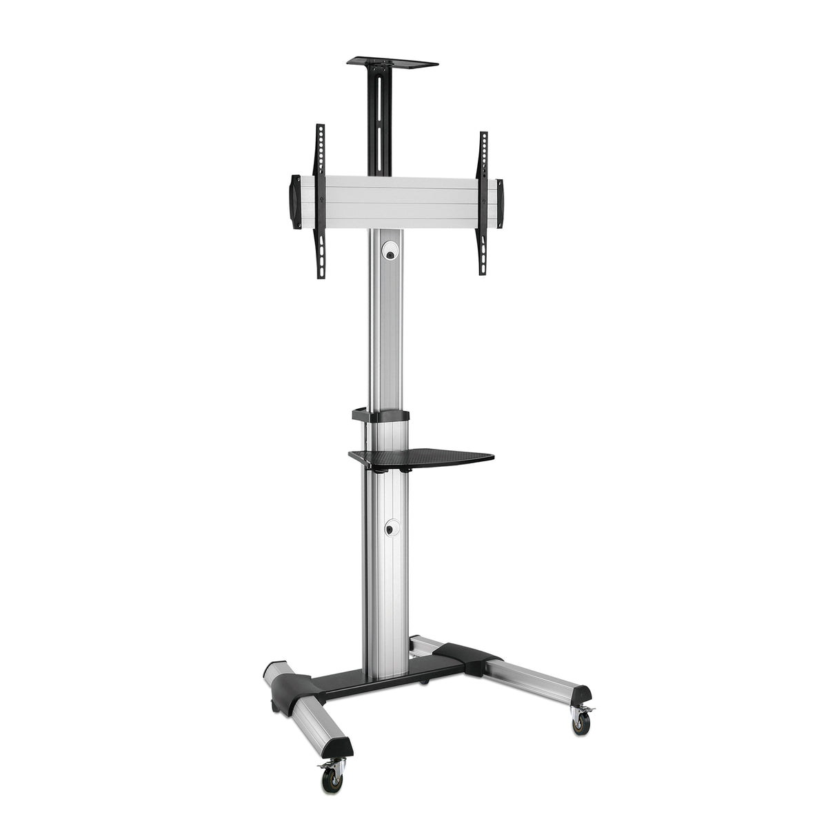Heavy Duty Mobile TV Cart