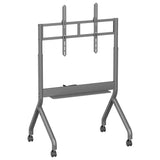 Heavy-Duty Height Adjustable TV Cart