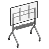 Heavy-Duty Height Adjustable TV Cart