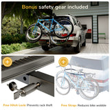 Hitch Bike Rack for 2 Bikes