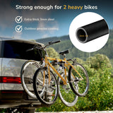 Hitch Bike Rack for 2 Bikes