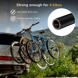 Hitch Bike Rack for 4 Bikes