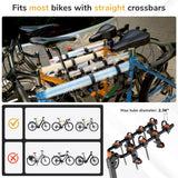 Hitch Bike Rack for 4 Bikes