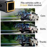 Hitch Bike Rack for 4 Bikes
