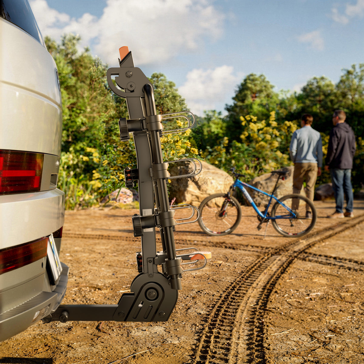 Hitch Bike Rack for 4 Bikes