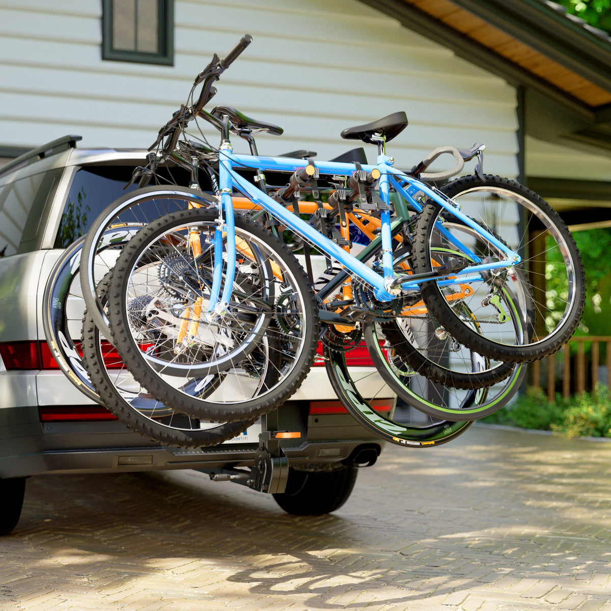 Hitch Bike Rack for 4 Bikes