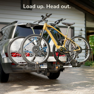 Hitch Bike Rack with Ramp for 2 Bikes