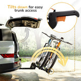 Hitch Bike Rack with Ramp for 2 Bikes