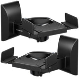 Speaker Wall Mounts w/ Sliding Clamps (pair)
