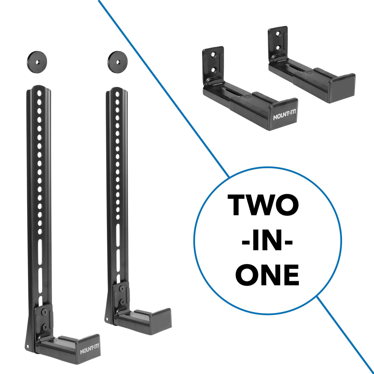 Mount-It MI-SB50 soundbar mounting brackets