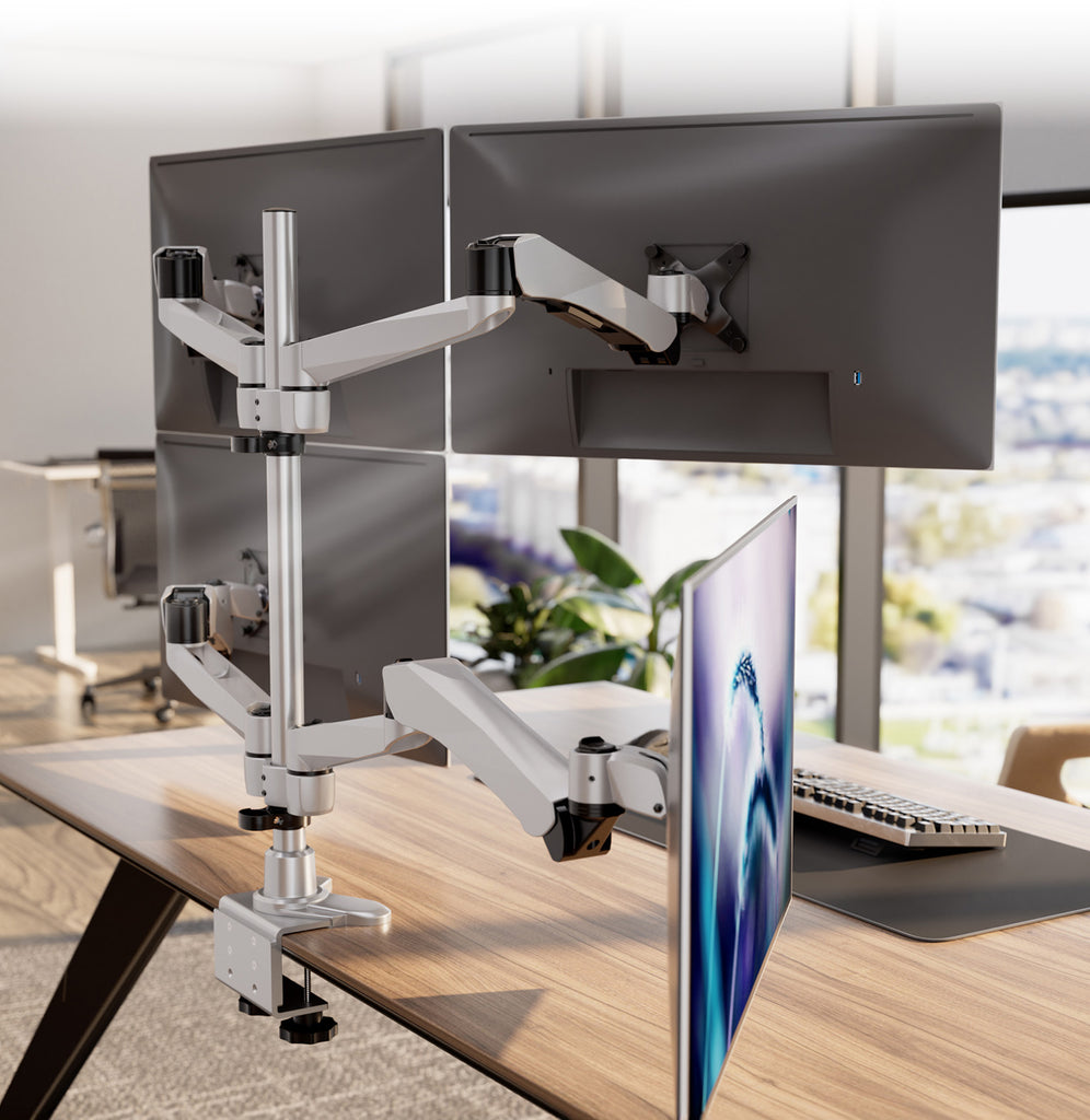 Can Monitor Mounts Improve Posture: Boost Comfort & Health Today