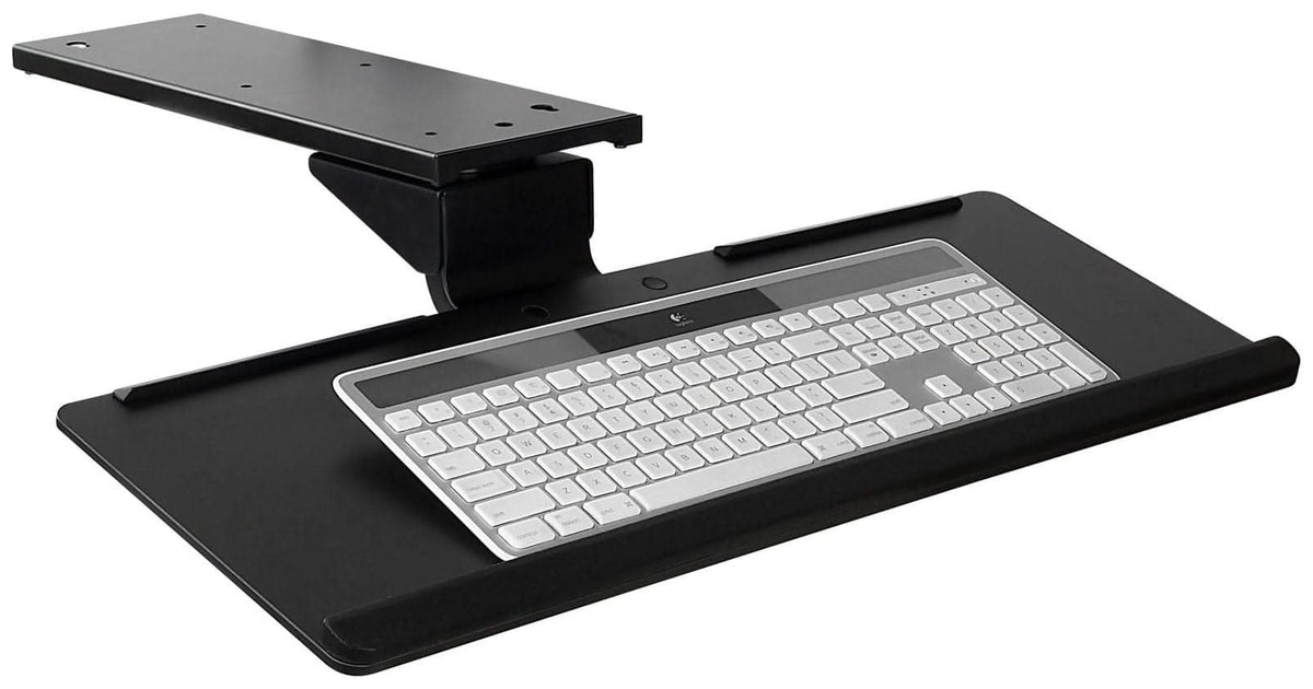 Mount-It! Adjustable Keyboard Tray and Mouse Platform w/ Wrist