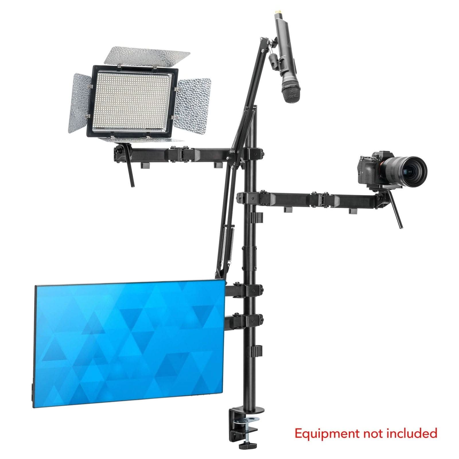 Mount-It! All-In-One Studio Mount for monitors up to 32" | holds up to 19.8 lbs | MI-482 - Thumbnail 2
