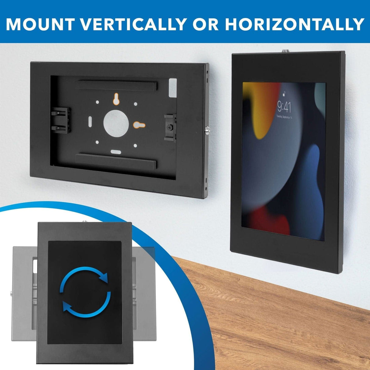 Tablet Mount - Anti-Theft Tablet Wall Mount for iPad, iPad Air, iPad Pro - Mount-It! -