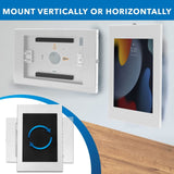 Tablet Mount - Anti-Theft Tablet Wall Mount for iPad, iPad Air, iPad Pro - Mount-It! -
