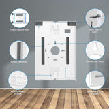 Tablet Mount - Anti-Theft Tablet Wall Mount for iPad, iPad Air, iPad Pro - Mount-It! -