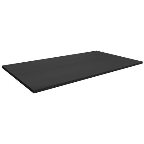 Black Tabletop - 55" Tabletop for Sit-Stand Desk - Mount-It! - MI-7701