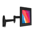 Black Tablet Mount - Anti-Theft Tablet Wall Mount with Swing Arm for iPad, iPad Air, iPad Pro - Mount-It! - MI-3774B_G10