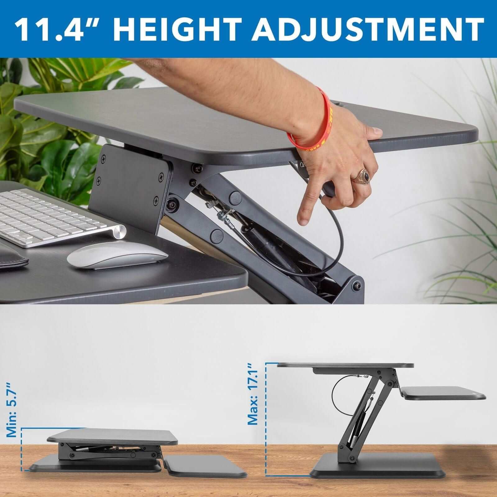 Mount-It! Standing Desk Converter MI-7916 - Thumbnail 5