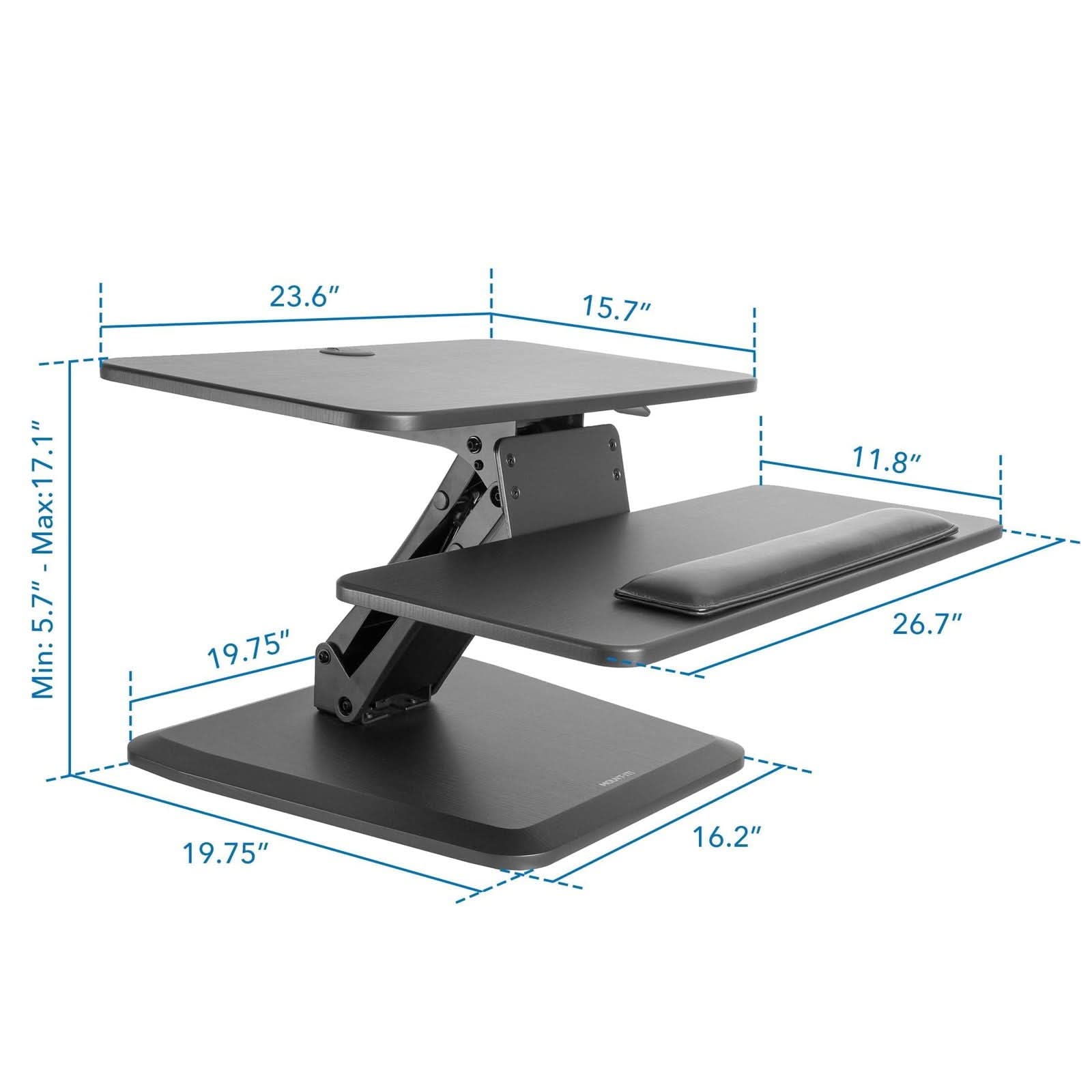 Mount-It! Standing Desk Converter MI-7916 - Thumbnail 2