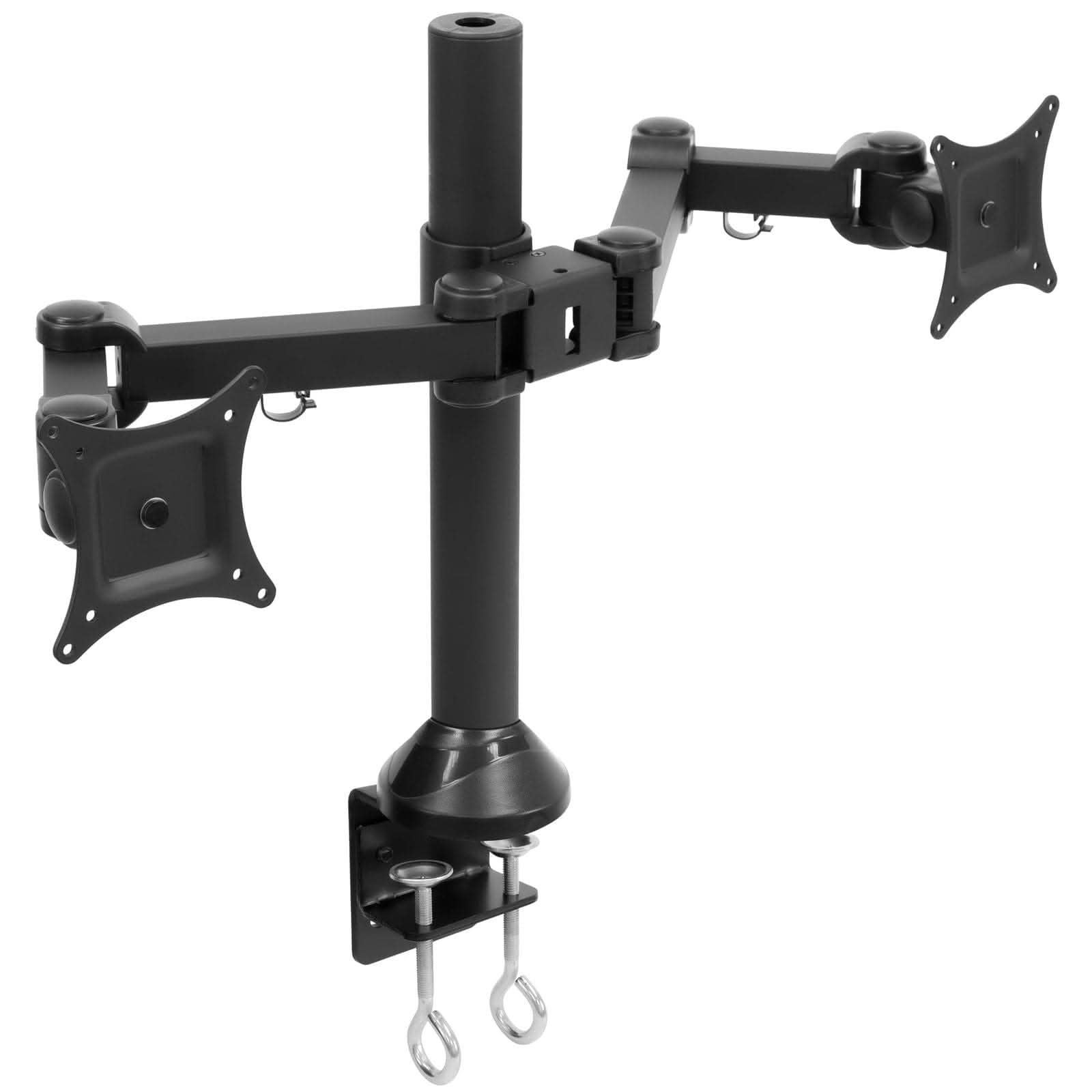 Mount-It! Dual Monitor Desk Mount for 13-27 Inch Screens - Thumbnail 5