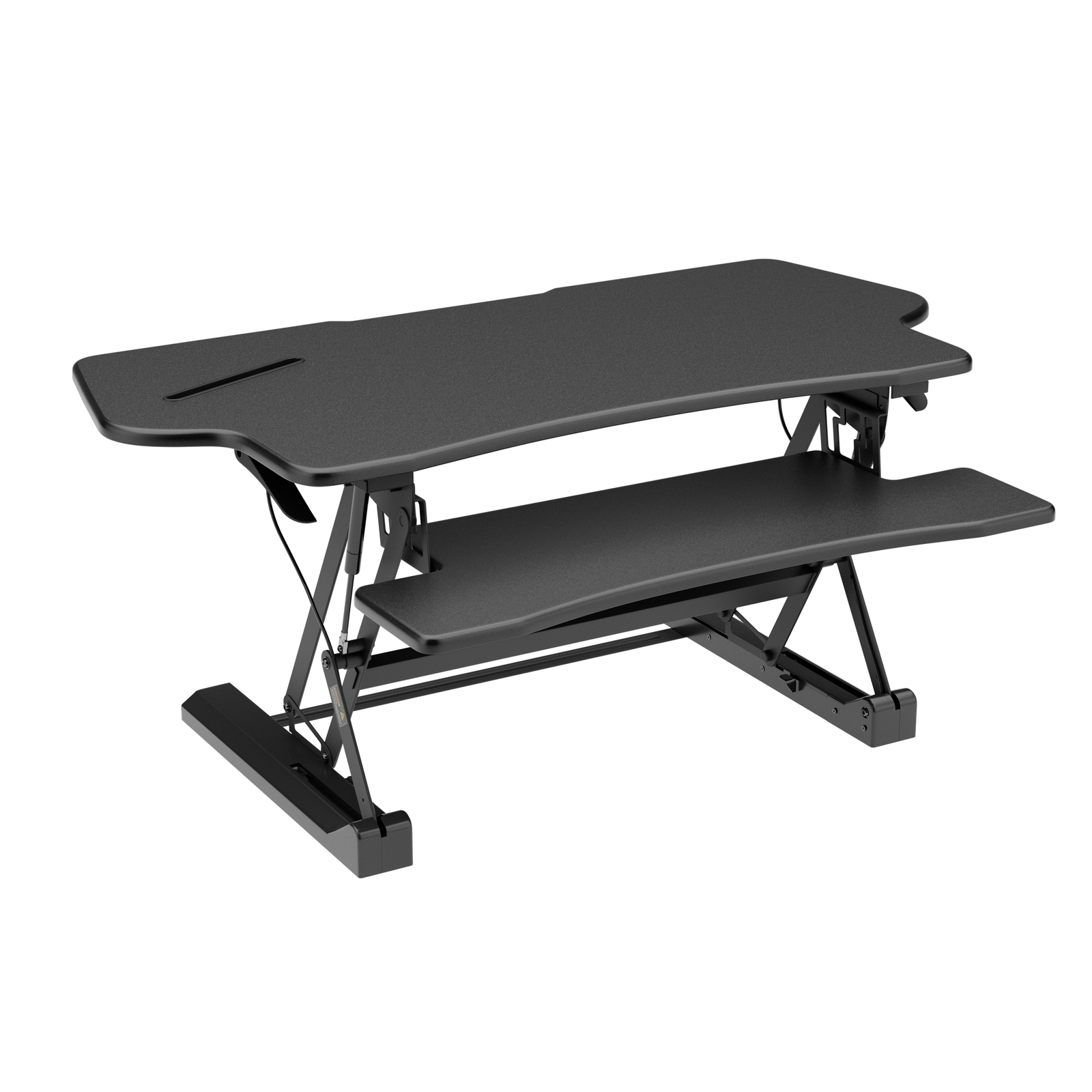 Mount-It! Extra Wide Height Adjustable Standing Desk Converter | MI-7925